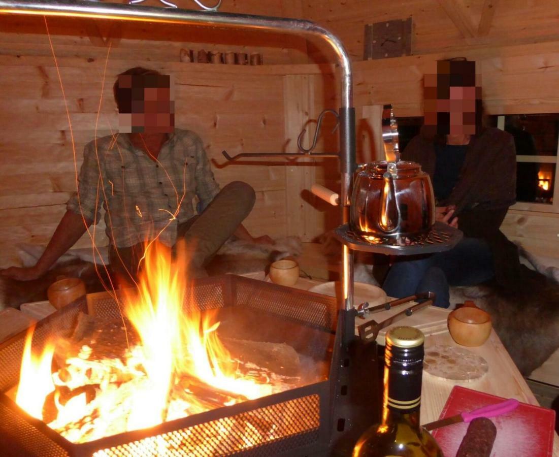 Vakantiewoning 1001 Nacht Welsum Ngoại thất bức ảnh